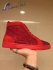 Christian Louboutin Louis Swarovski crystal sneakers 